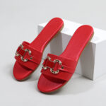 New Spring and Summer Women's Flat Low-Heeled Sandals Are Lightweight and Non-Slip - Image 6