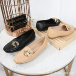 new spring and autumn soft sole shoes flat loafers black small leather shoes women's shoes - Image 4