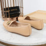 new spring and autumn soft sole shoes flat loafers black small leather shoes women's shoes - Image 3