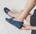 Foreign trade new casual work shoes, maternity shoes, loafers - Image 3