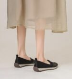 Amazon Beans Shoes Embroidered Vintage Hanfu Embroidered Soft Bottom Casual Shoes - Image 9