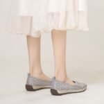 Amazon Beans Shoes Embroidered Vintage Hanfu Embroidered Soft Bottom Casual Shoes - Image 8