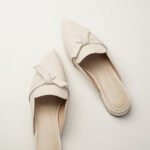 Summer New Style Pointed Toe Half Slippers Women's Outer Wear Mueller Shoes Flat Low Heel Half Shoe Sandals - Image 7