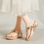 New Style Platform Flip-Flops for Women, Fashionable Casual Beachwear, Non-Slip Soft Sole, Summer Wedge Heel Sandals - Image 8