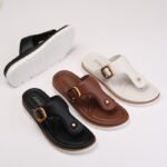 Clip Toe Sandals Women's Outwear Fashionable Summer New All-match Dung-feeling Non-slip Vacation Beach Slippers - Image 5