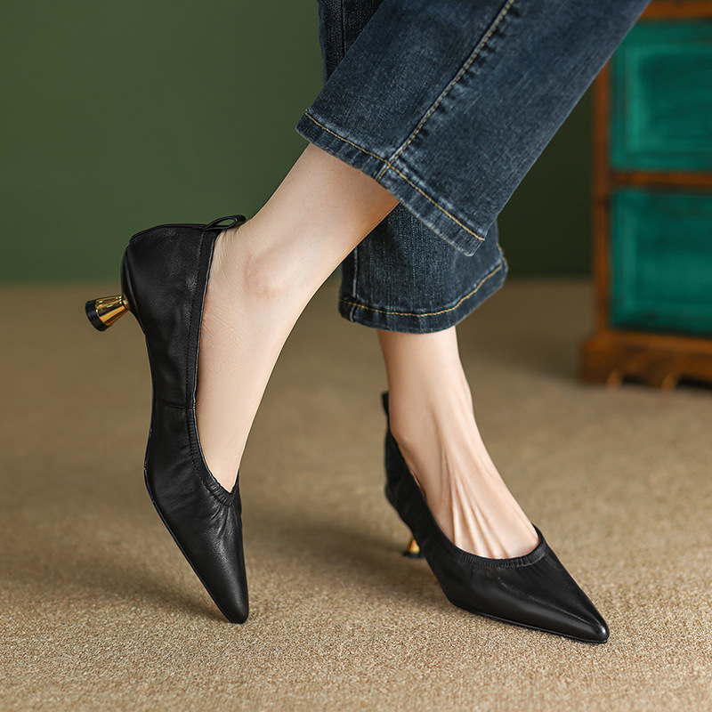 O1CN01lLpoa61mSz42xOYxE_!!2217605824954-0-cib Huge and Easy to Wear ~ Elegant Socialite Stiletto High Heels Women's - Image 1