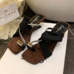 New Model, Outdoor Wear, Internet Celebrity Pigeon Egg Rhinestones, Paired with Skirts and High Heels - Image 8