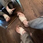 Thick Heel Holiday Style Straw Thong Slippers for Women Summer Outer Wear - Image 5