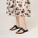 Clip Toe Sandals Women's Outwear Fashionable Summer New All-match Dung-feeling Non-slip Vacation Beach Slippers - Image 4