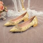 Gold (flat bottom)