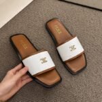 new fashionable French style sandals, soft sole, beach flip-flops. - Image 3