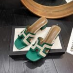 Chunky-heeled sandals for women, perfect for summer wear, exuding a sophisticated and stylish vibe. - Image 5