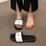 new fashionable French style sandals, soft sole, beach flip-flops. - Image 7