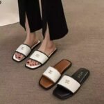 new fashionable French style sandals, soft sole, beach flip-flops. - Image 6