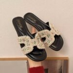 New French Pearl Women's Summer Outdoor Beach Sandals - Image 7