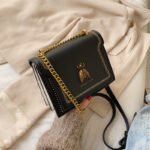 2026 Women's Crossbody Bag with Retro Bee Design, Suitable for Commuters, Small Square Shoulder Bag/Handbag. - Image 7