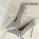 Main wedding dress engagement wedding shoes - Image 2