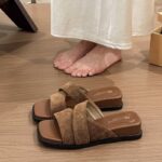 Women's platform wedge sandals, perfect for summer wear, 2026 new style, super popular, super stylish, perfect for the beach, easy on the feet, one-strap sandals - Image 4