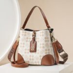 New Style Niche Women's Satchel Shoulder Crossbody Bag Women's Bag Cross-Border