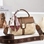 Bag Korean Style Simple Small Square Bag Fashionable Versatile Single Shoulder Crossbody Bag Trendy Mini Bag for Women - Image 7