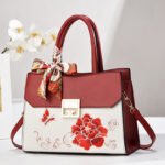 New High-end Embroidered Handbag Fashion Trendy Cross-border All-match Crossbody Bag High-end Large-capacity Shoulder Bag - Image 3