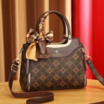 new fashion embossed tote bag spring all-match western style shoulder messenger bag - Image 3