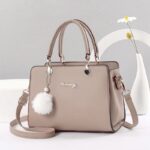 New Fashion Pu Leather Shoulder Crossbody Bags, Elegant and Versatile Small Square Bag - Image 5