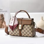 Bag Korean Style Simple Small Square Bag Fashionable Versatile Single Shoulder Crossbody Bag Trendy Mini Bag for Women - Image 4
