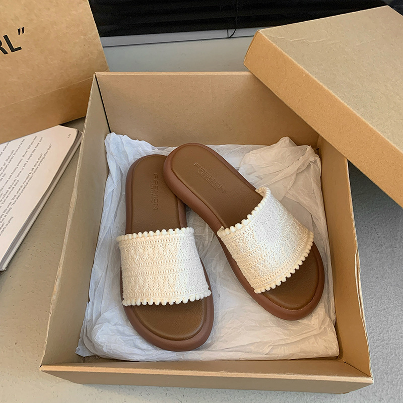O1CN01YMQASl1S29dh8TFEx_!!2214667712188-0-cib 36 size summer new cross strap Roman sandals - Image 1