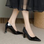 Nude high heels for women - Image 6