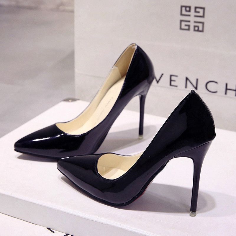O1CN01fW0ZlM1gLImQXYXE9_!!2218623524125-0-cib 35 Size high heels pointed toe shoes - Image 1