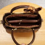 new fashion embossed tote bag spring all-match western style shoulder messenger bag - Image 5
