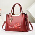 Factory High-End Chinese Style Embroidered Crossbody Bag as a Gift for Mother, Middle-Aged Lady Handbag, New Xia Xin Chinese Style - Image 6