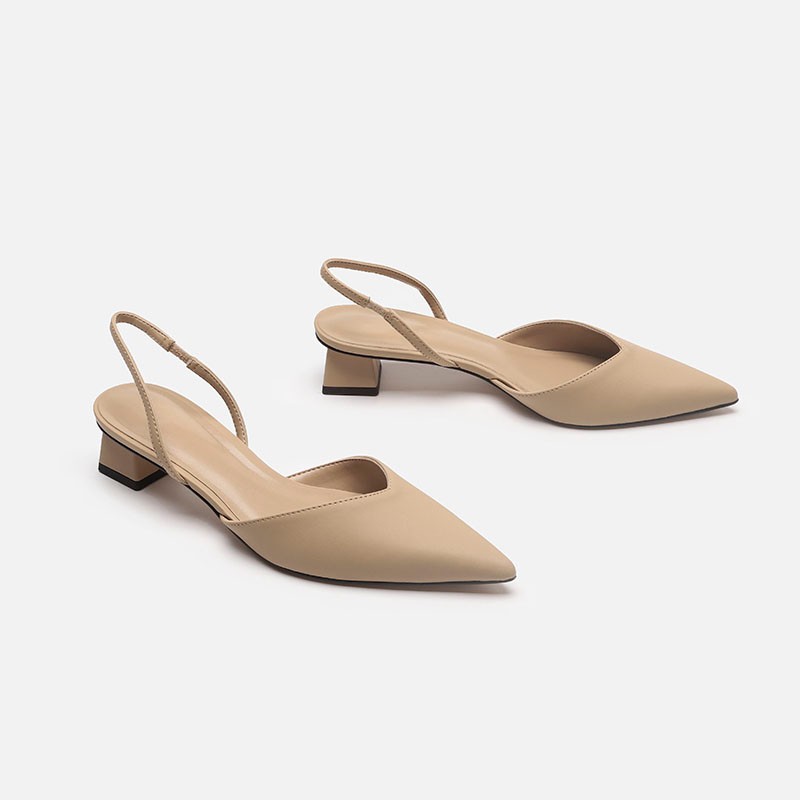 O1CN01k8rUO529If1ZtYsIY_!!2209310578045-0-cib 36-37-41 SIZE Simple Pointed Toe Square Heel Sandals Women’s High Heel Strap Fashion Women’s Shoes - Image 1