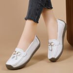 Cross-border Doug Shoes Spring and Autumn New Women's All-match Mother Shoes Non-slip Slip-on Soft Sole Not Tired Four Seasons Single-layer Shoes - Image 5
