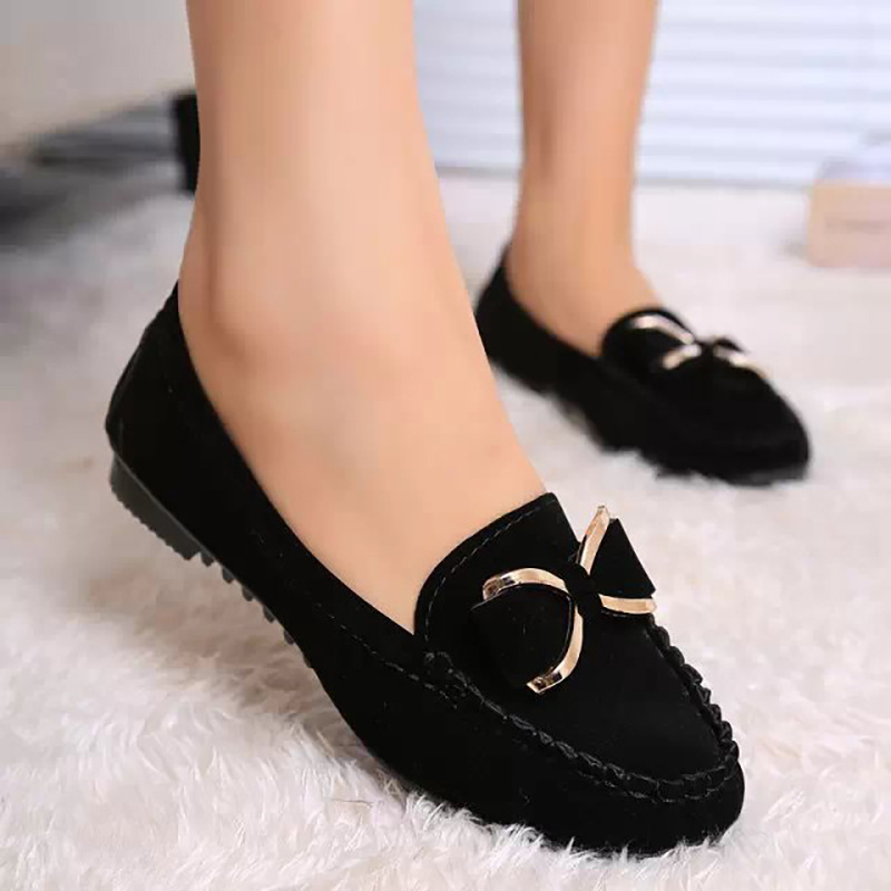 O1CN01vOW2eU1cUDt89awoR_!!2211080533603-0-cib 35 Size women’s black work flat shoes - Image 1