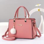 New Fashion Pu Leather Shoulder Crossbody Bags, Elegant and Versatile Small Square Bag - Image 3