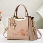 Factory High-End Chinese Style Embroidered Crossbody Bag as a Gift for Mother, Middle-Aged Lady Handbag, New Xia Xin Chinese Style - Image 4
