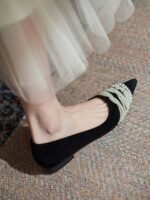 34 Size black shoes - Image 2
