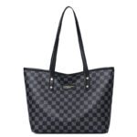 New cross-border minimalist European and American style handbag tote bag for middle-aged women and mothers, large capacity shoulder bag/crossbody bag. - Image 8