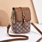 Bags Women's Bags 2026 New Fashion Mini Mobile Phone Bags Women's Compact Lightweight Crossbody Bags Shoulder Women's Bags Small Bags - Image 3