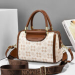 Bags 2026 New Large Capacity Boston Women's Bag Fashion Large Capacity Handbag Shoulder Crossbody Pillow Bag Women - Image 2