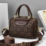 Bags 2026 New Large Capacity Boston Women's Bag Fashion Large Capacity Handbag Shoulder Crossbody Pillow Bag Women - Image 3