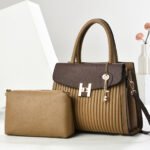 Trendy New High-End Stylish Light Luxury Commuter Fashion Versatile Large-Capacity Handbag Women's Shoulder Crossbody Bag - Image 6