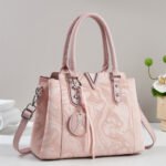 Bags for Women New Fashion Crossbody Shoulder Large Capacity Mother's Bag Elegant Commuting Middle-Aged Women's Handbag - Image 3