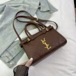 Chanel Style Atmospheric Light Luxury Fashion Casual Little Red Book Same Style Western Style All-Match Explosions Crossbody Shoulder Niche New Style - Image 2
