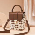 Manufacturer's 2026 New Model Women's Shoulder Crossbody Bag, Simple Printed Fashion Phone Bag, Women's Printed Bag, One-Piece Dropshipping