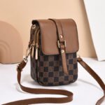 Bags Women's Bags 2026 New Fashion Mini Mobile Phone Bags Women's Compact Lightweight Crossbody Bags Shoulder Women's Bags Small Bags - Image 2
