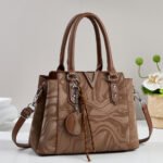 Bags for Women New Fashion Crossbody Shoulder Large Capacity Mother's Bag Elegant Commuting Middle-Aged Women's Handbag - Image 8