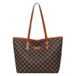 New cross-border minimalist European and American style handbag tote bag for middle-aged women and mothers, large capacity shoulder bag/crossbody bag. - Image 7